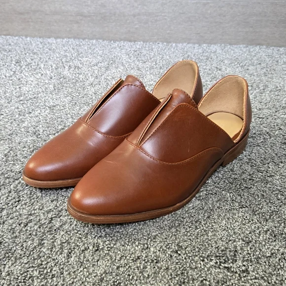 Nisolo Emma d'Orsay Oxford NEW size 7.5 - Picture 3 of 14